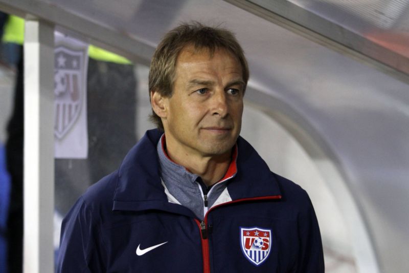 Bývalý trenér německé reprezentace Jürgen Klinsmann.