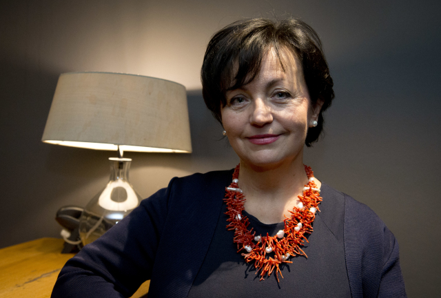 Spoluzakládající členka Českomoravské asociace podnikatelek a manažerek, pedagožka Anna Putnová. 