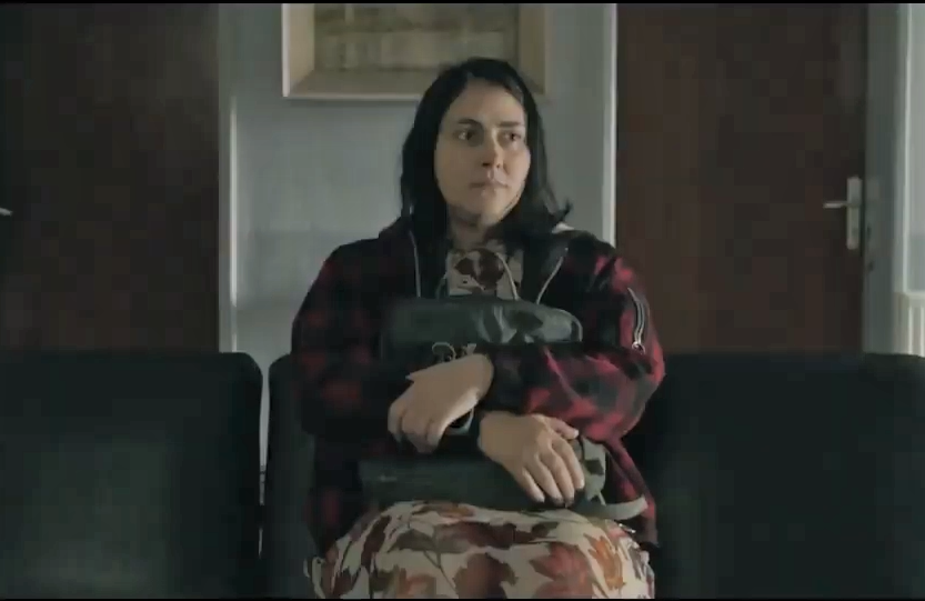 Snímek z filmu Bůh existuje, její jméno je Petrunija.