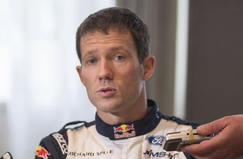 Frnacouzský mistr světa Sébastien Ogier.