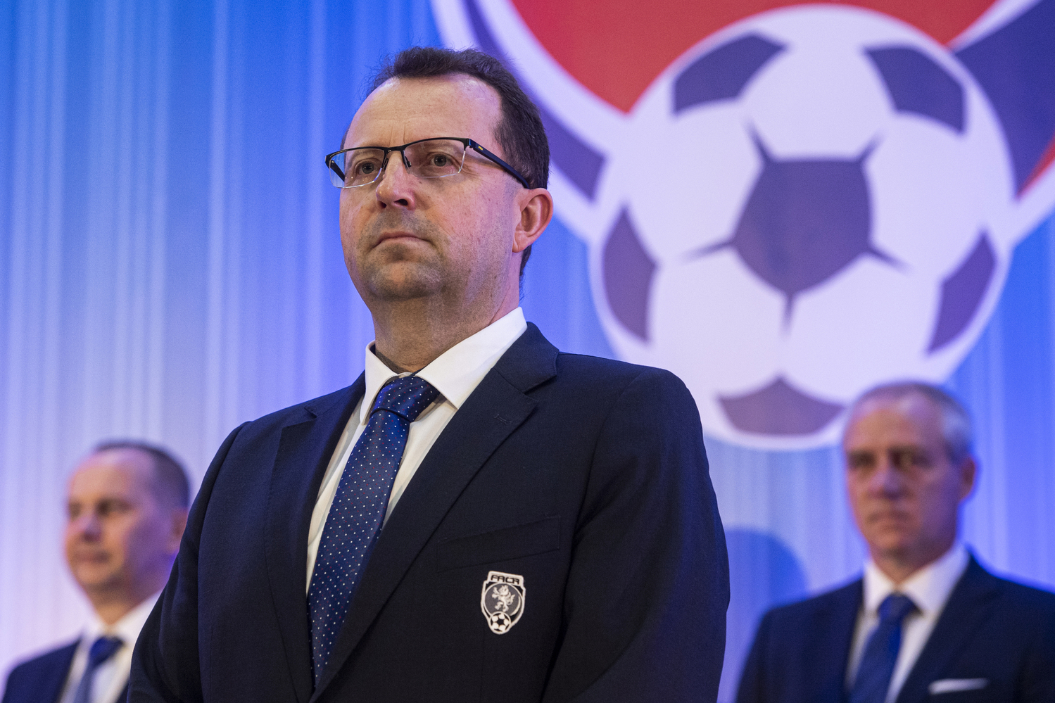 Předseda FAČR Martin Malík.