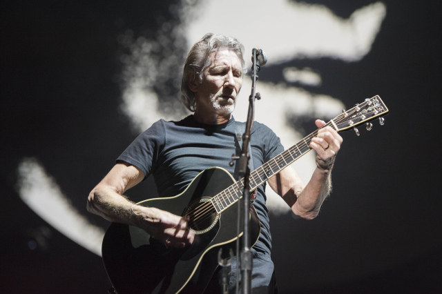 Baskytarista Roger Waters.