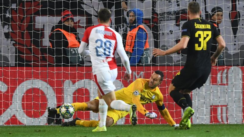 Lukáš Masopust v obrovské šanci proti Interu.