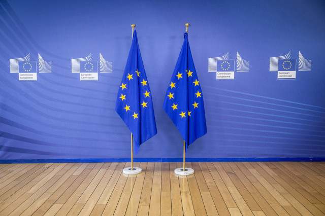 Vlajky EU.