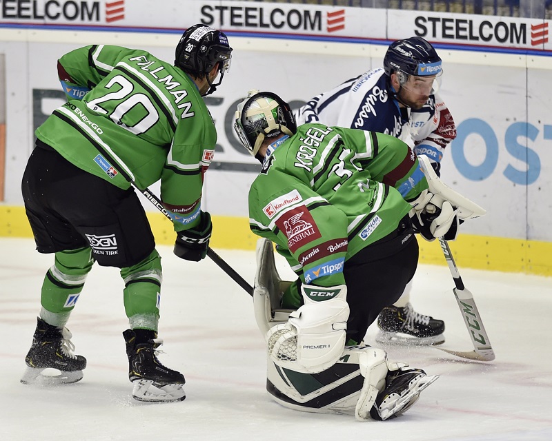 Hokejisté Vítkovic utrpěli v předehrávce 23. kola extraligy na domácím ledě od Mladé Boleslavi debakl.