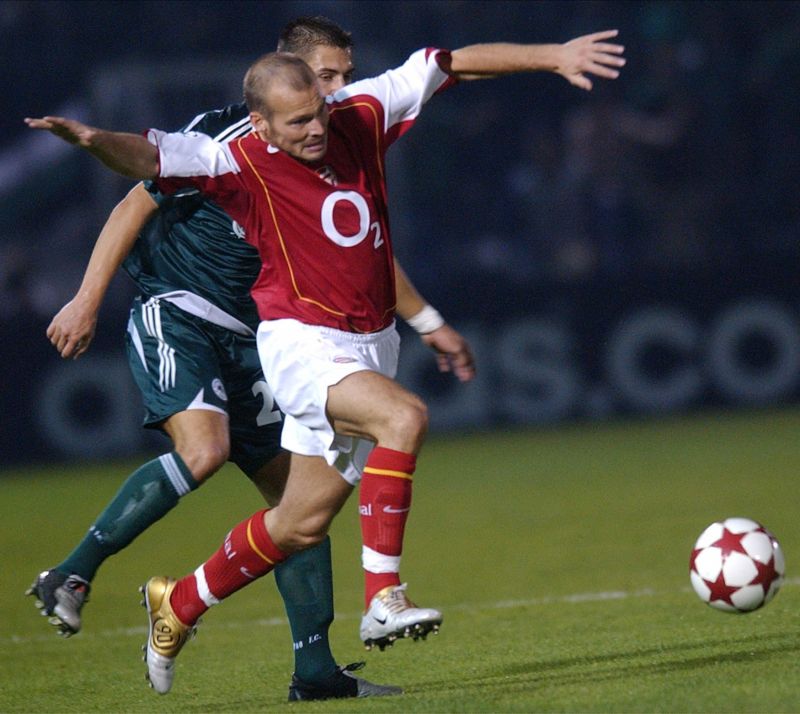 Švédský fotbalista a nový trenér Arsenalu Freddie Ljunberg.