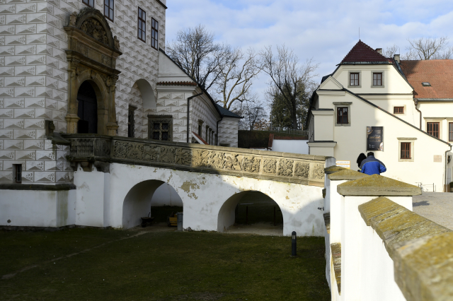 Pardubický zámek.