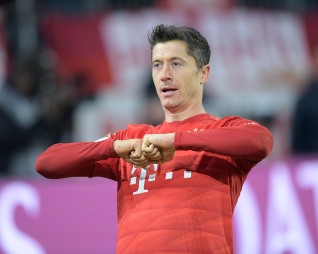 Polský stroj na góly Robert Lewandowski.