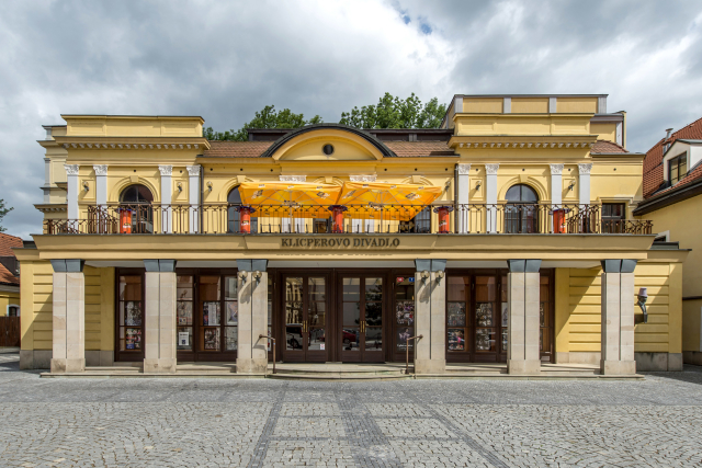 Klicperovo divadlo.