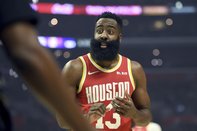 James Harden.
