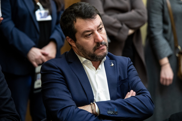 Matteo Salvini.