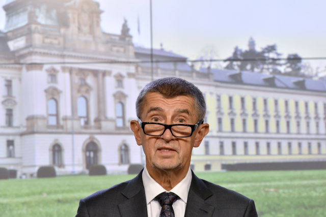 Premiér Andrej Babiš.