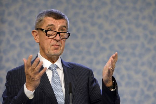 Premiér Andrej Babiš.