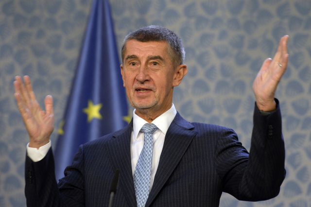 Premiér Andrej Babiš.