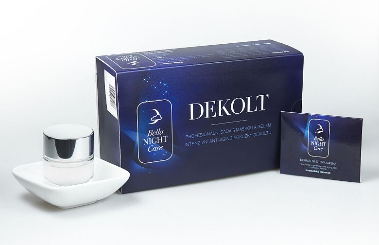 Dekoltová maska Bella Night Care.