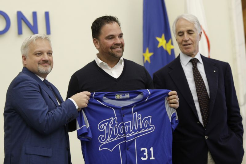 Bývalý nejlepší chytač zámořské MLB Mike Piazza.