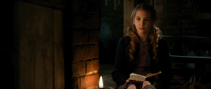 Film Zlodějka knih. Herečka Sophie Nélisseová.