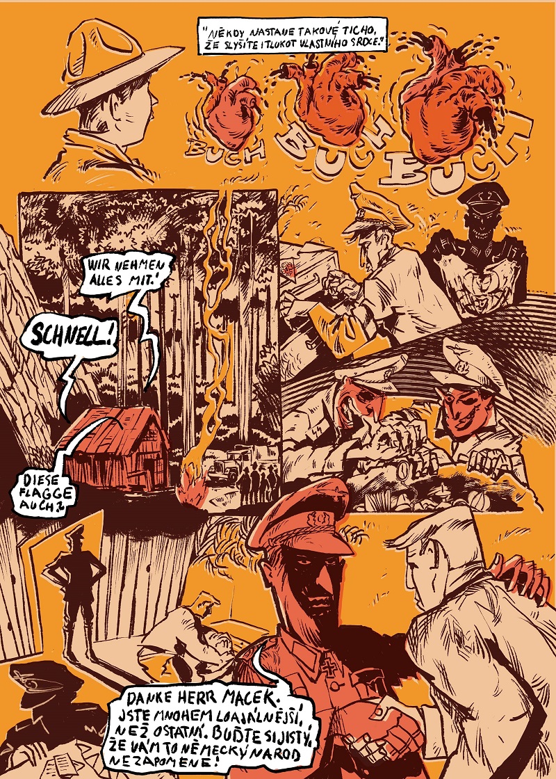 Nový komiks mapuje nejdůležitější milníky československého skautingu.