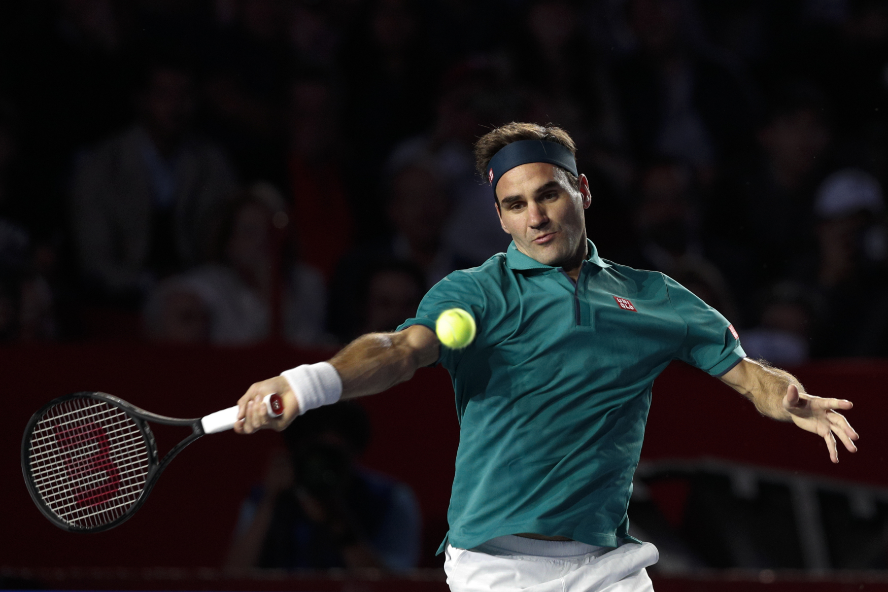 Švýcarský tenista Roger Federer.