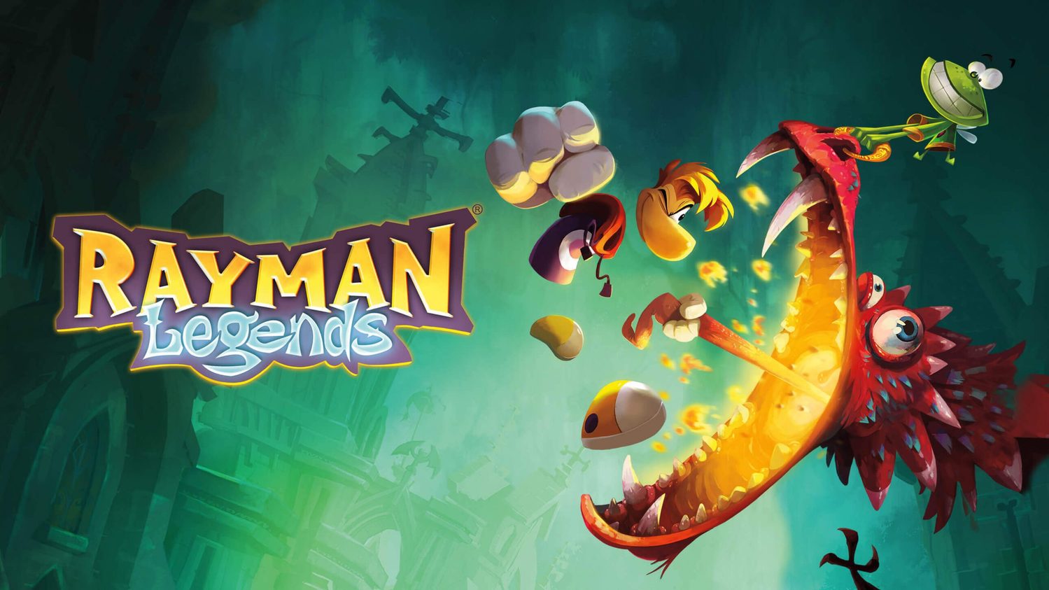 Skvělá skákačka Rayman Legends je na pár dnů zdarma