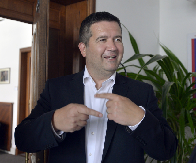 Předseda ČSSD Jan Hamáček.