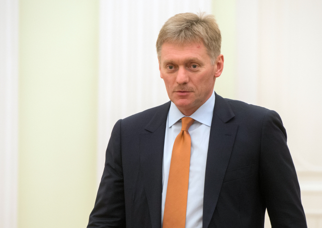Kremelský mluvčí Dmitrij Peskov.