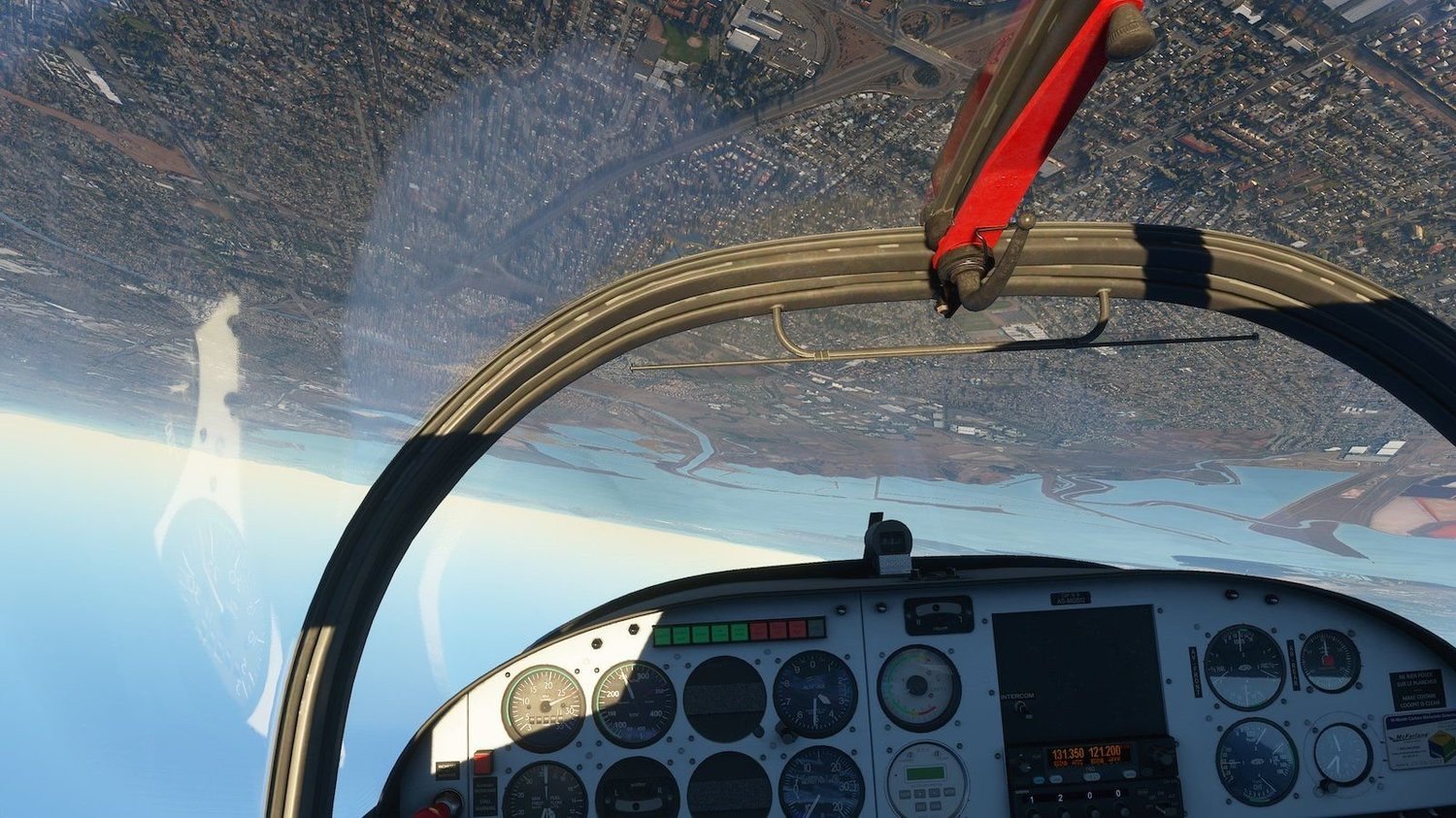Tvůrci Microsoft Flight Simulator tentokrát ukázali krásně zpracované kokpity