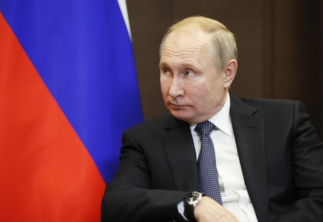 Vladimir Putin.