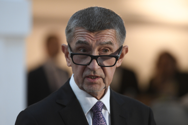 Premiér Andrej Babiš.