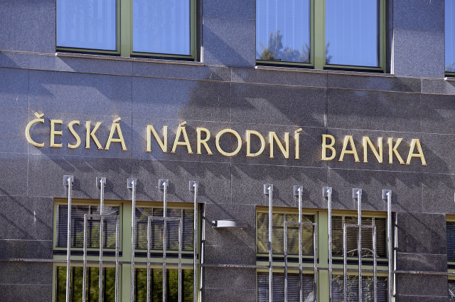 Česká národní banka.