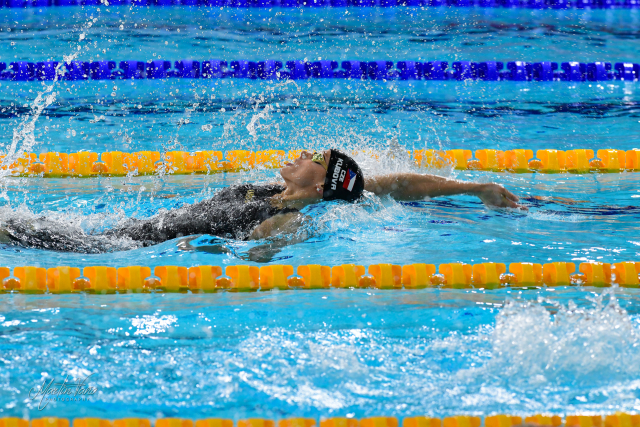 Česká plavkyně Simona Kubová.