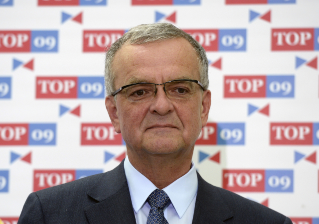 Miroslav Kalousek. 