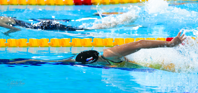 Česká plavkyně Barbora Seemanová.