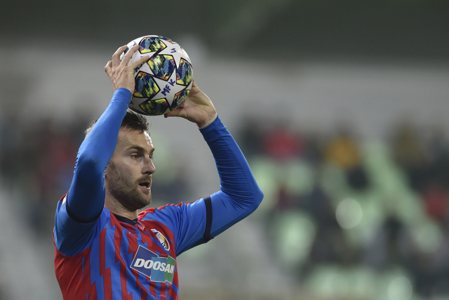 Fotbalista Radim Řezník z Plzně.