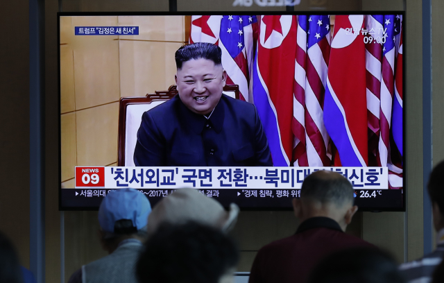 Vůdce KLDR Kim Čong-un.