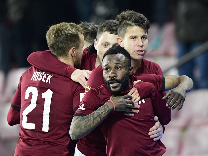 Sparta převzala otěže, Boleslav navíc dohrává v deseti.