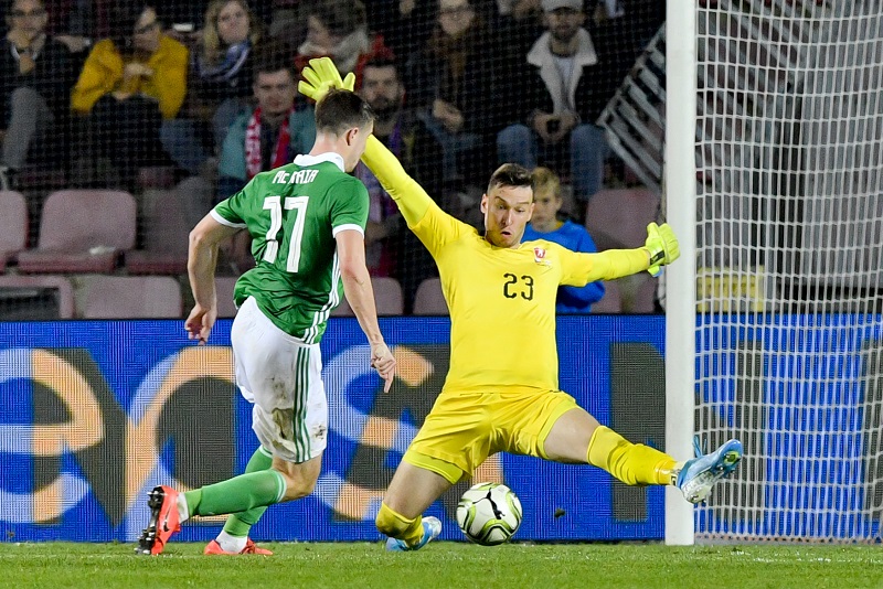 Brankář Jiří Pavlenka byl ve 14. kole německé fotbalové ligy blízko prvnímu čistému kontu v sezoně.