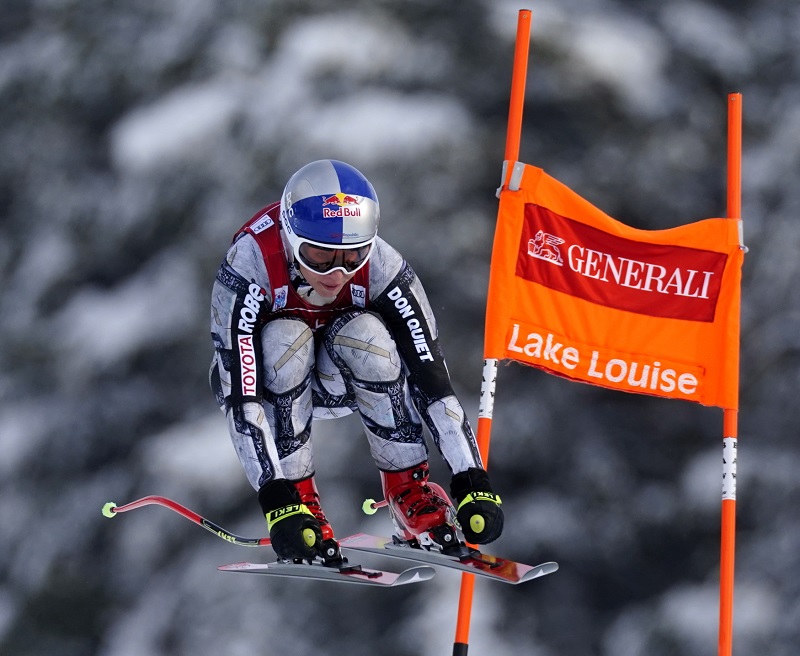 Do třetice to nevyšlo, Ledecká skončila v super-G třicátá.