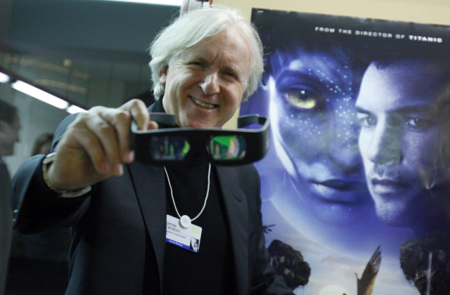 James Cameron, režisér.