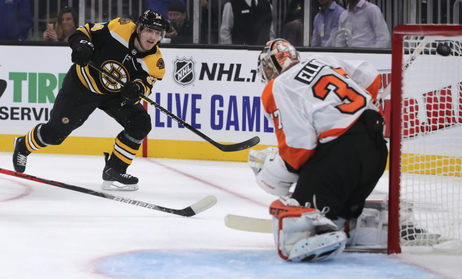 Jakub Lauko působí na farmě Bostonu v Providence.