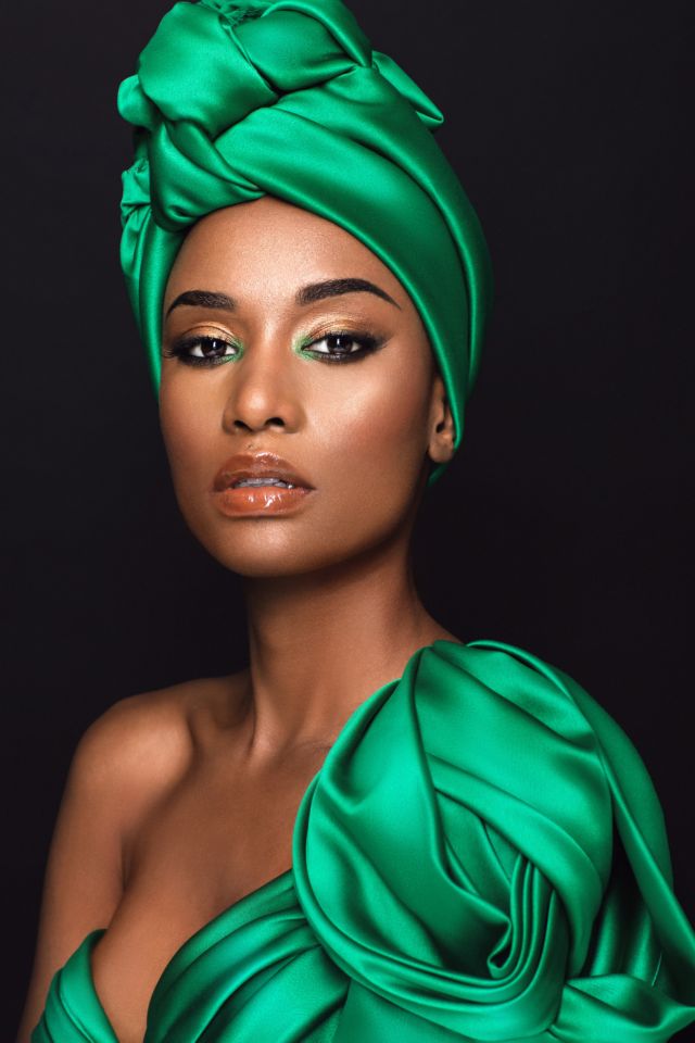 Zozibini Tunziová, Miss Universe 2019.