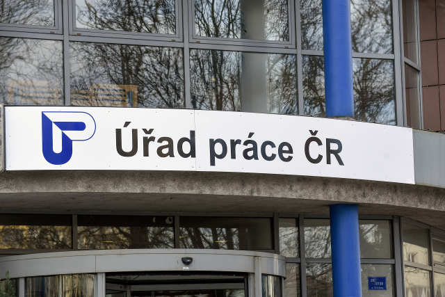 Úřad práce, ilustrační fotografie.