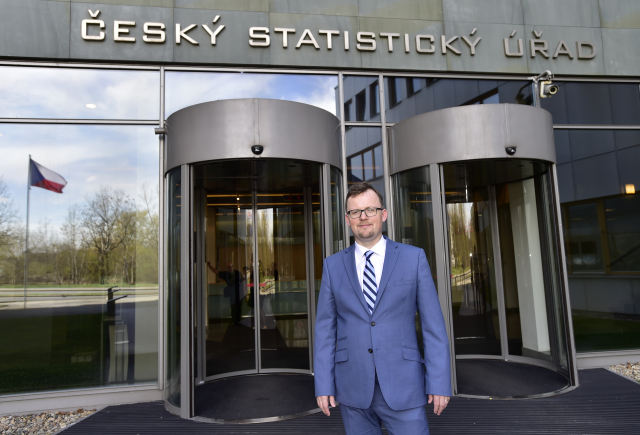 Marek Rojíček, předseda Českého statistického úřadu.
