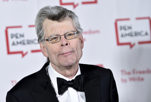 Autor knihy Stephen King.