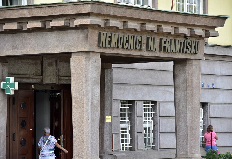 Nemocnice Na Františku. 