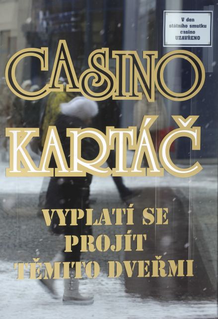 Casino Kartáč, ilustrační fotografie.