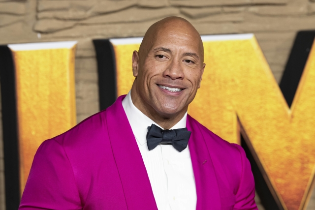 Dwayne Johnson.