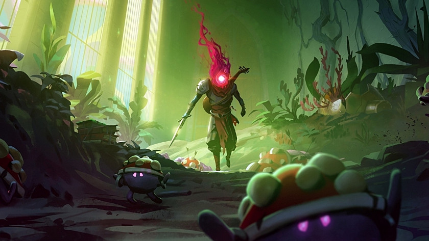 Těžká bojovka Dead Cells dostane příští rok první placené rozšíření