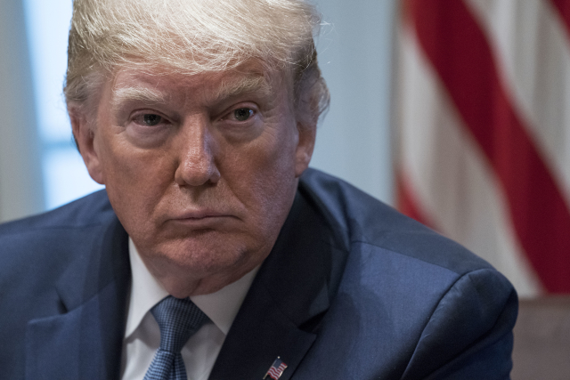 Americký prezident Donald Trump.