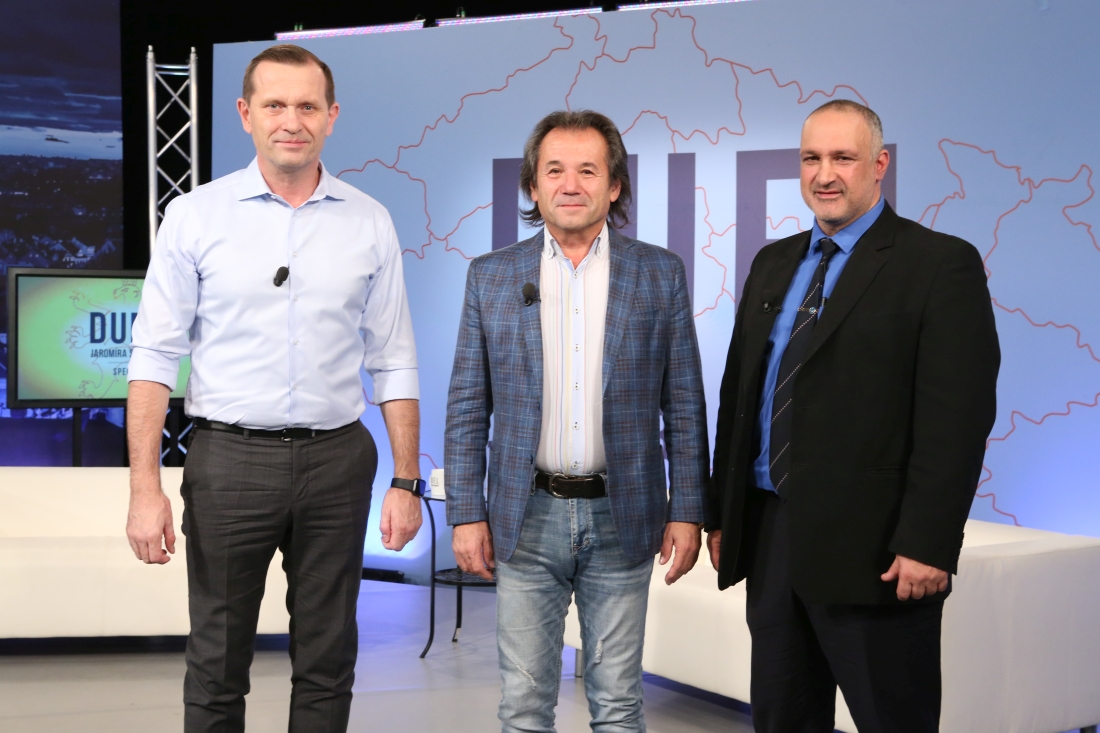 Duel Jaromíra Soukupa SPECIÁL s Andorem Šándorem.